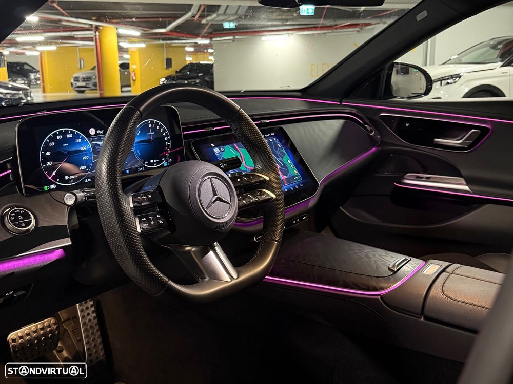 Mercedes-Benz E 300 e Station - 3