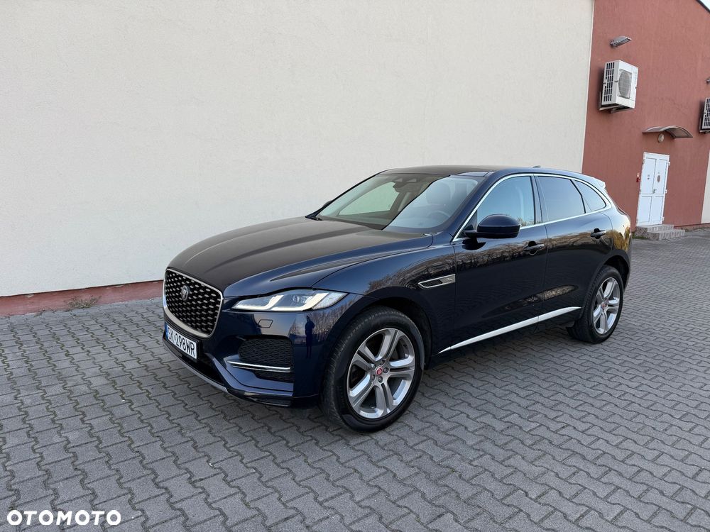 Jaguar F-Pace 2.0 D200 mHEV AWD SE - 8