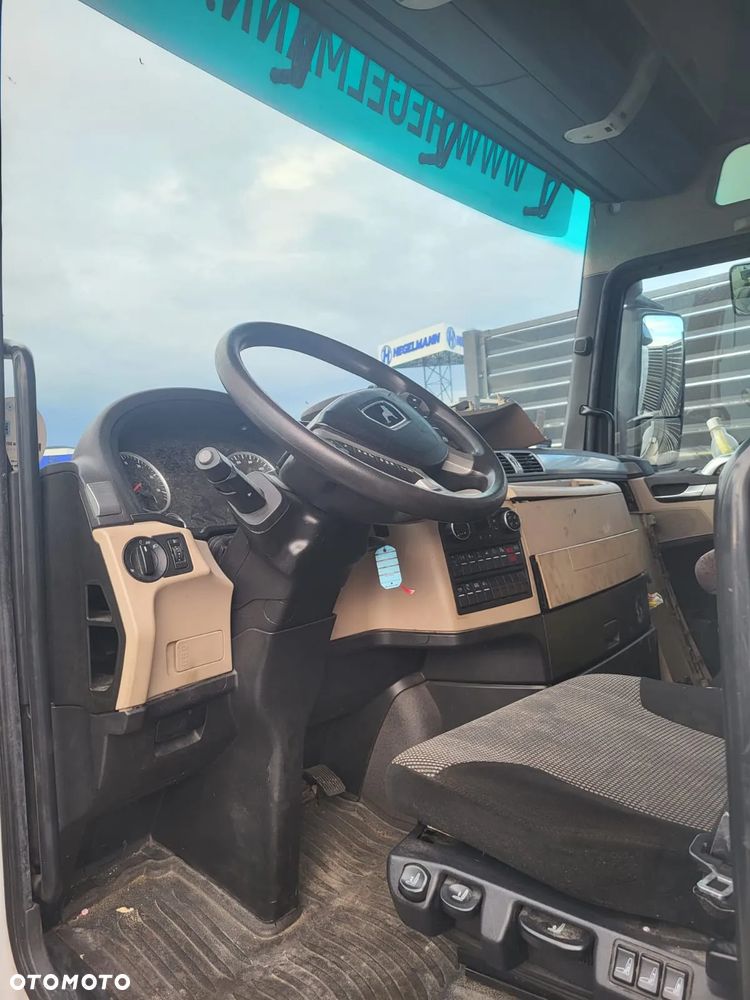 MAN TGX 18.500 Uszkodzony silnik - 8
