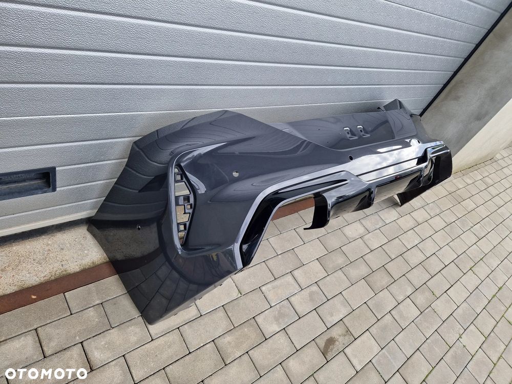 ZDERZAK TYLNY BMW M8 F91 F92 CABRIO COUPE PDC 6SZT M-POWER - 3