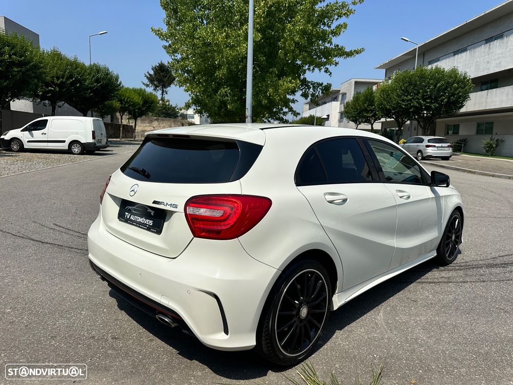 Mercedes-Benz A 180 d AMG Line - 10