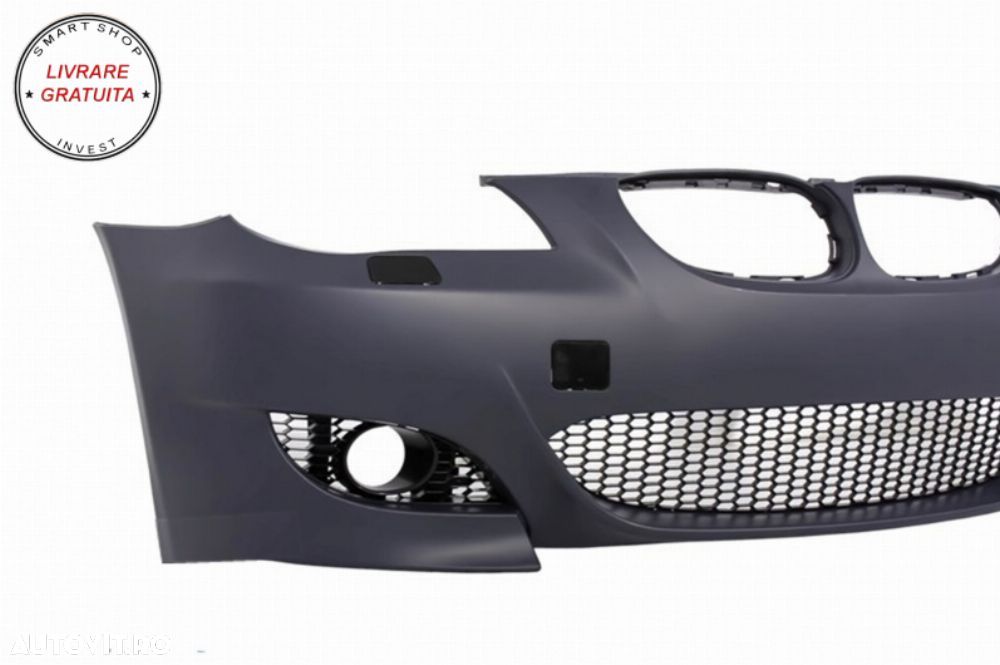 Bara Fata BMW Seria 5 E60 E61 Sedan Touring (2003-2010) M5 Look- livrare gratuita - 4
