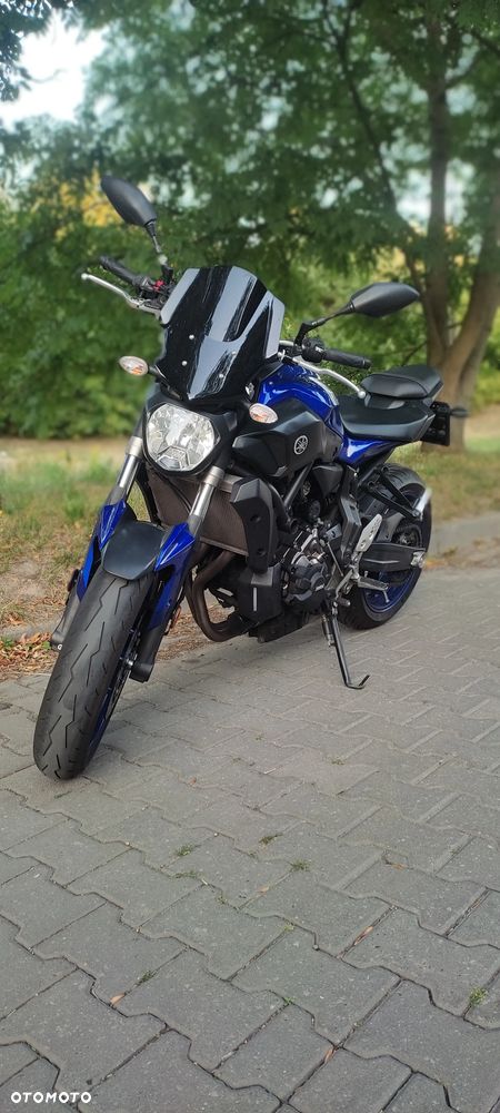Yamaha MT - 9