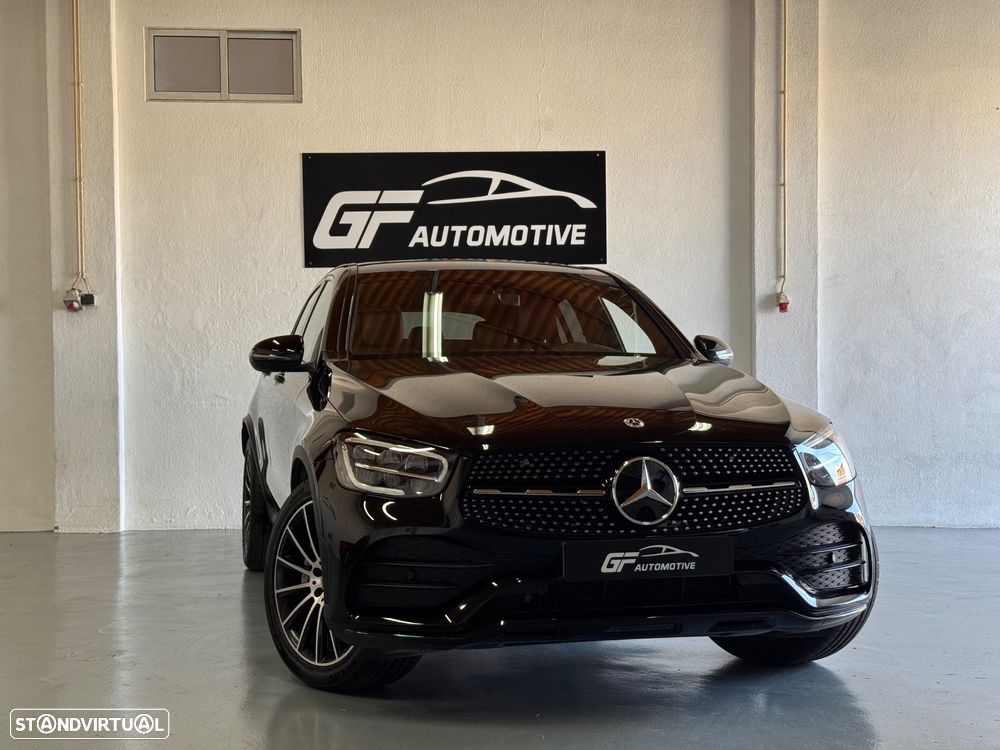 Mercedes-Benz GLC 300 de Coupe 4Matic 9G-TRONIC AMG Line - 3