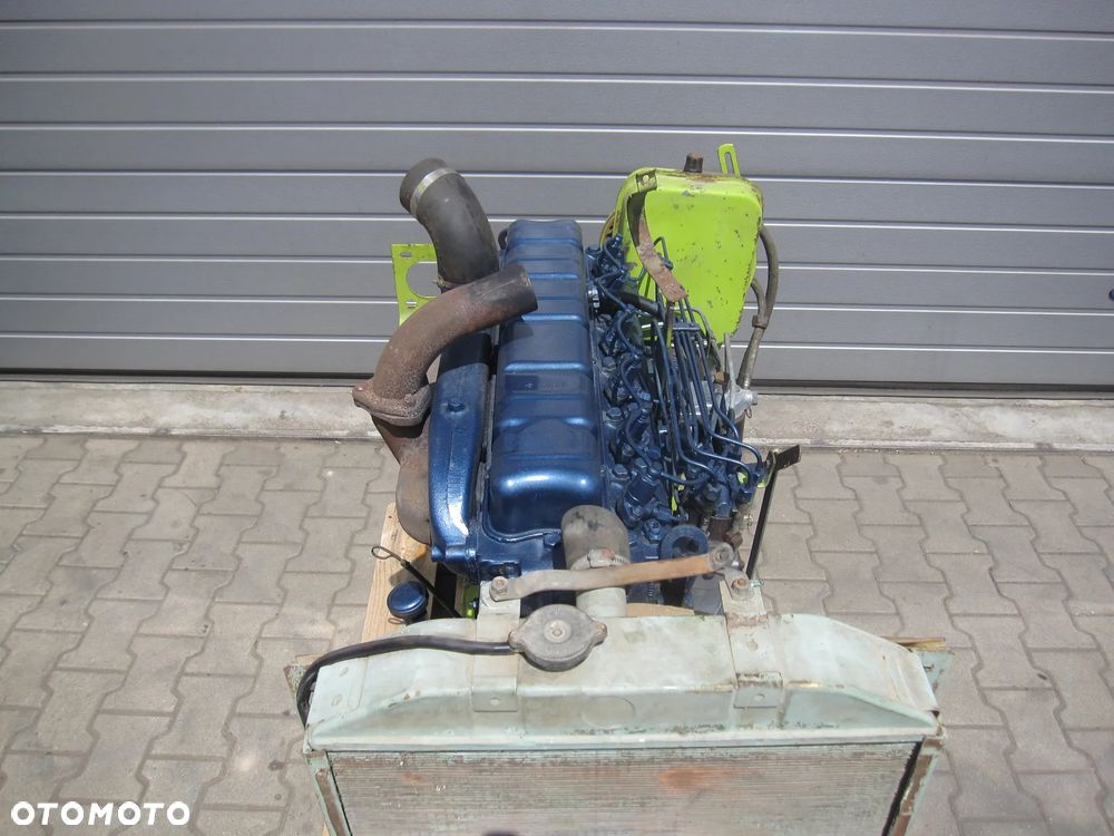 Silnik Perkins claas dominator mercator senator 6.354, 6.372 - 7