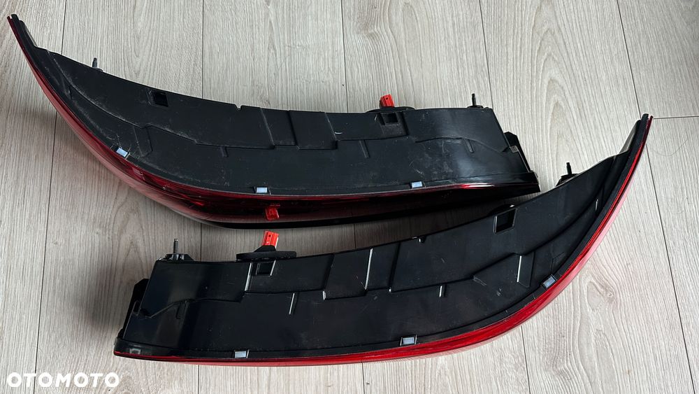 AUDI Q7 4M LIFT LAMPY TYLNE ORYGINAŁ USA 4M0945307A 4M0945308A - 8