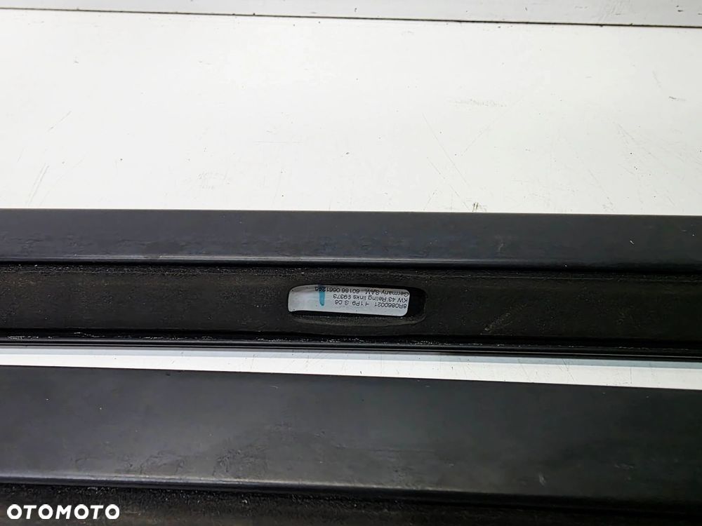 RELINGI DACHOWE CZARNY MAT AUDI Q5 8R 8R0860021H 8R0860022H 1P9 - 8