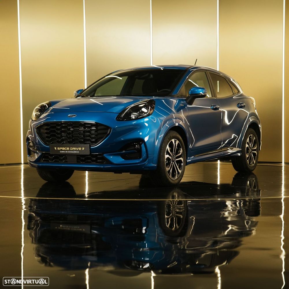 Ford Puma 1.0 EcoBoost MHEV ST-Line - 1