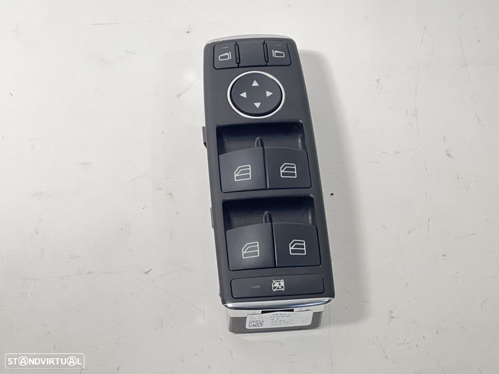 Interruptor vidros Esq Frente MERCEDES-BENZ B-CLASS (W246) REF. 1669054300 - 3
