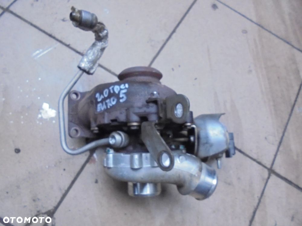 turbina ford silnik  2,0 tdciTXBA 163KM - 1