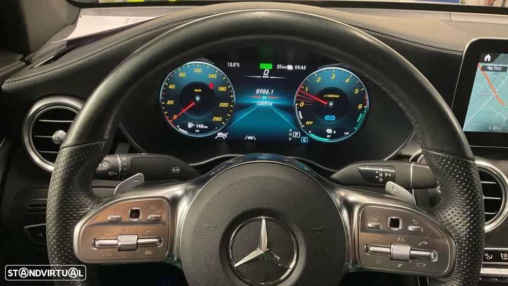 Mercedes-Benz GLC 300 de Coupé 4Matic - 4