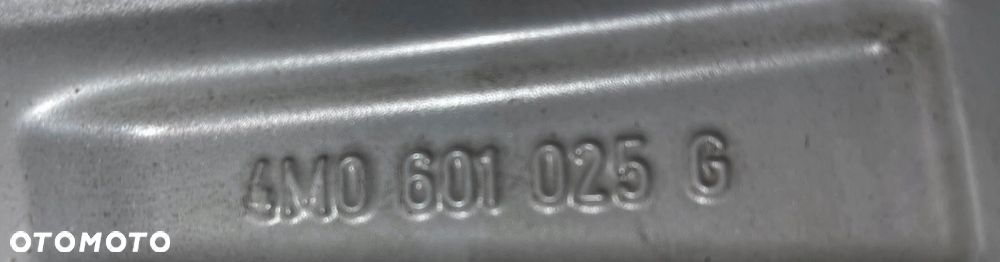 AUDI Q7 II 4M ALUFELGA FELGA 20 CALI 8J ET28 5X112 4M0601025G - 10