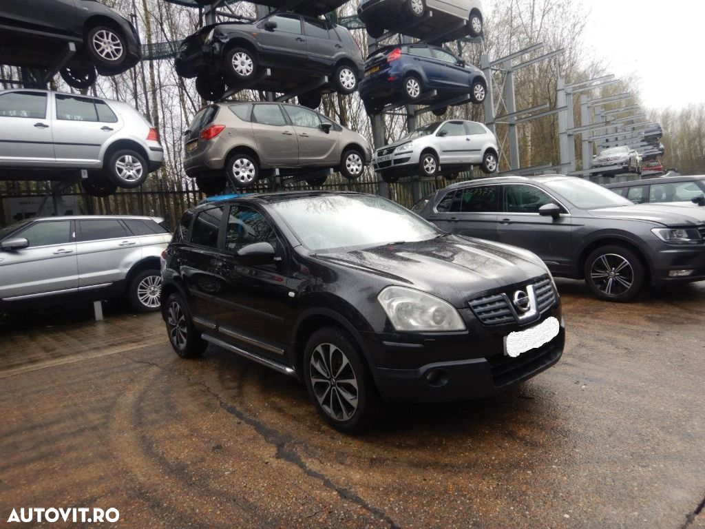 Panou comanda AC clima Nissan Qashqai 2007 SUV 2.0 i MR20 - 4