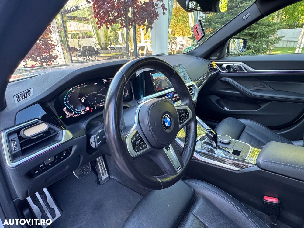 BMW Seria 4 420d M Sport - 16