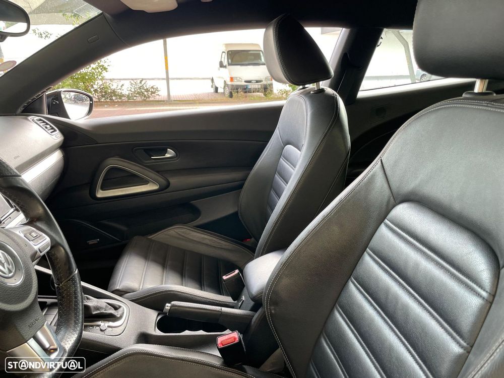VW Scirocco 1.4 TSI DSG - 8