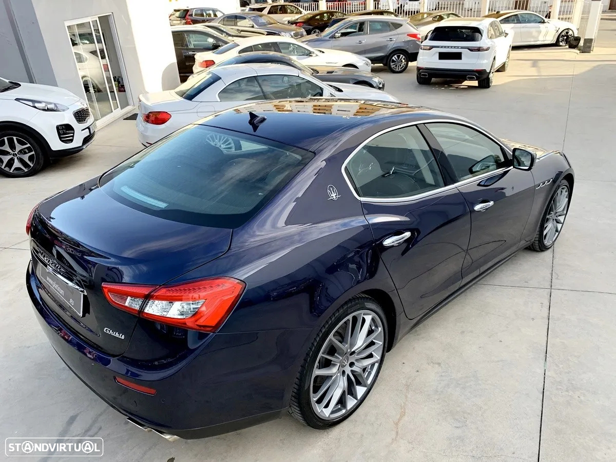 Maserati Ghibli 3.0 V6 S Q4 - 60