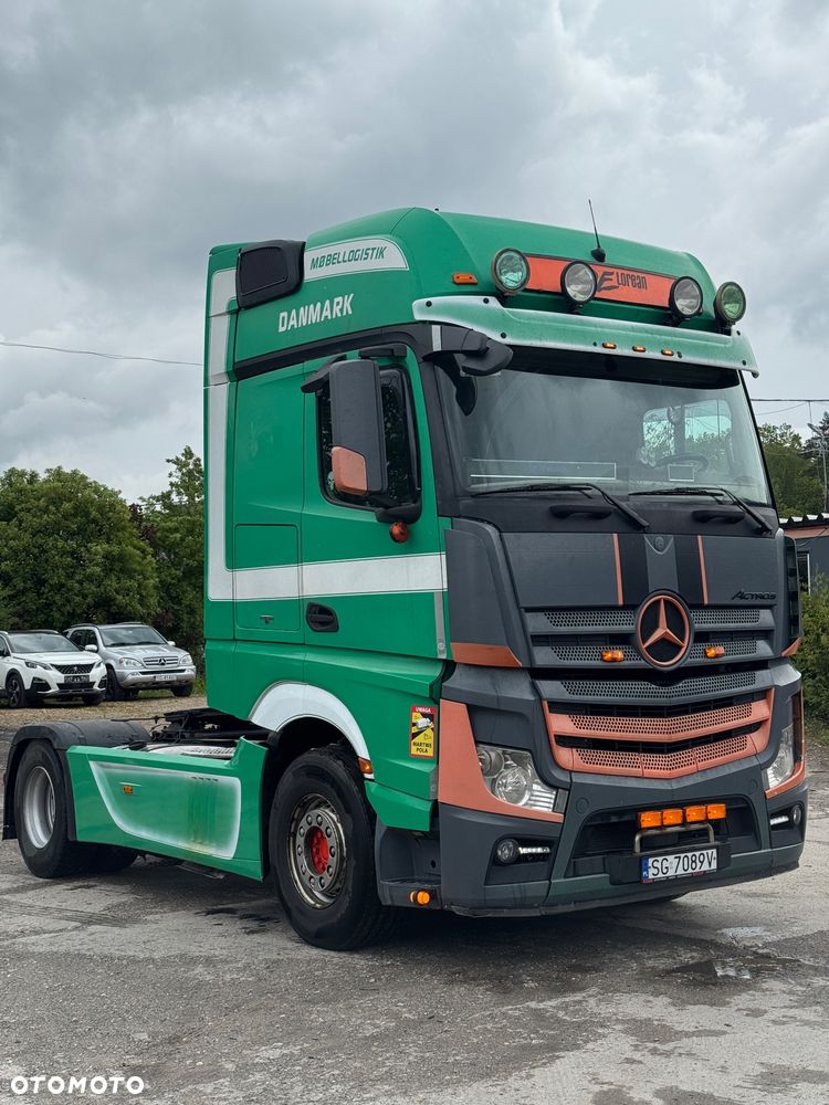 Mercedes-Benz ACTROS 1848 - 3