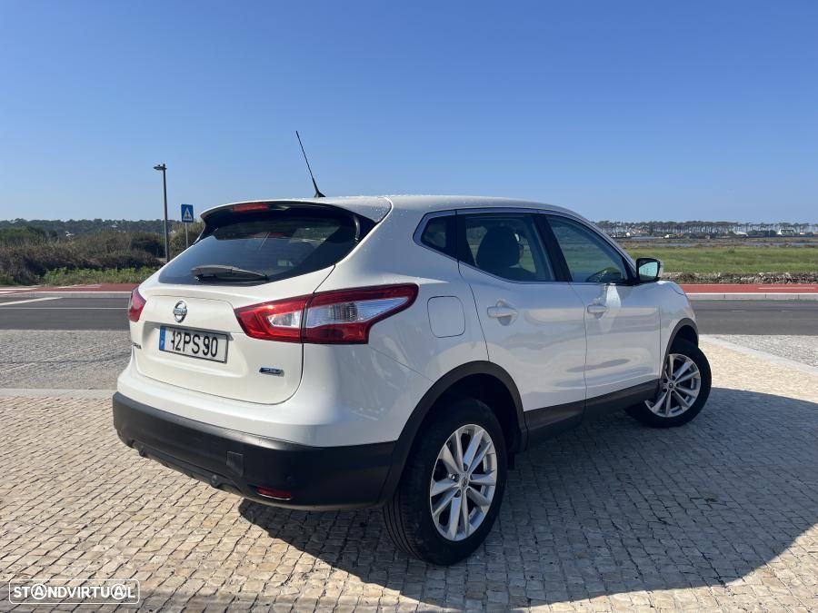 Nissan Qashqai 1.5 dCi ECO Acenta - 4