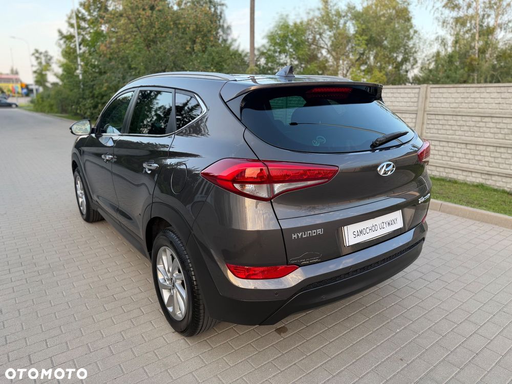 Hyundai Tucson 1.6 GDI BlueDrive Design 2WD - 10