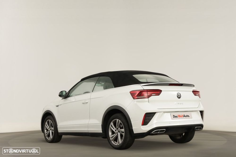 VW T-Roc Cabrio 1.5 TSI R-Line DSG - 7