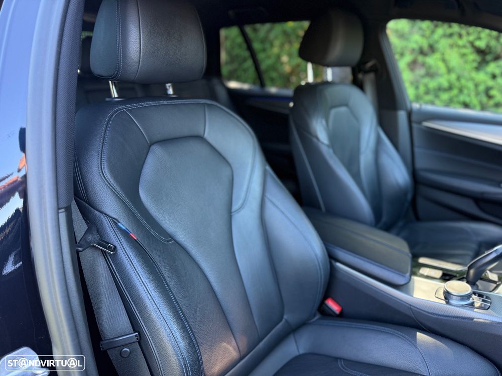 BMW 520 d Pack M Auto - 13