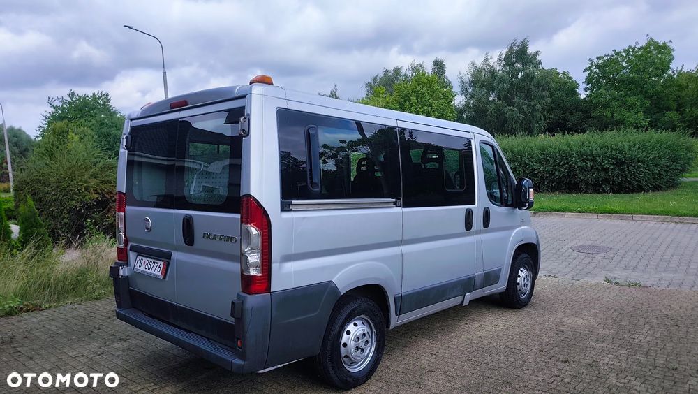Fiat Ducato L1H1 teilverglast - 10