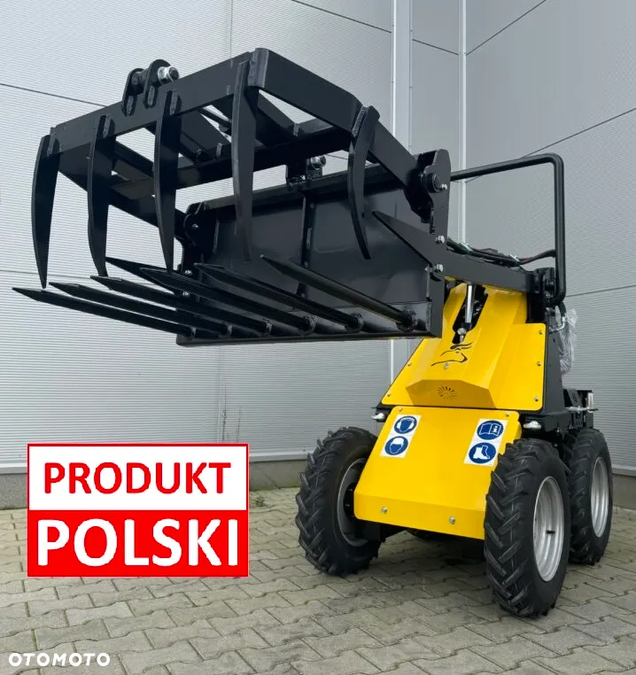 Inny TUR N525 Mini ładowarka Miniładowarka mini-ładowarka Polska produkcja skid steer - 15
