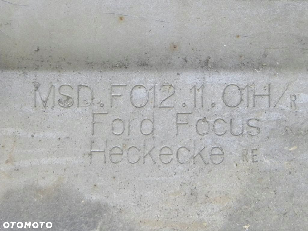Zderzak Tył Narożnik Ford Focus mk2 Lift ST Prawy - 3