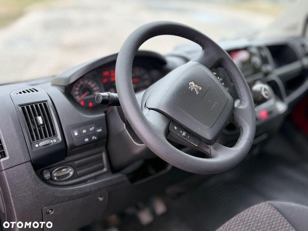 Peugeot BOXER 2,2 HDI | 150KM | 2016r | Nowy najazd 5m | Wyciągarka | Pneumatyka - 6