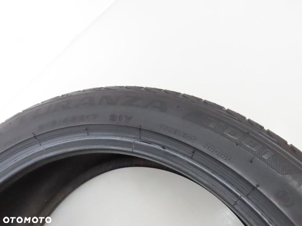 215/45R17 OPONA LETNIA Bridgestone Turanza T001 91Y  XL - 4