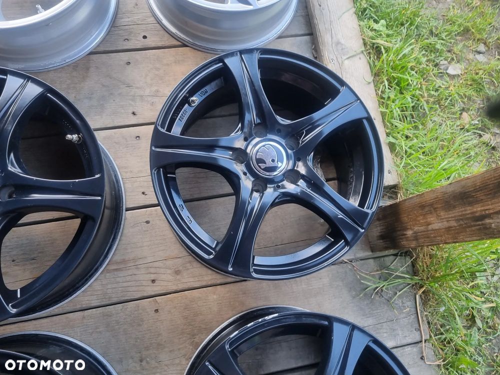 SKODA OCTAVIA,VW PASSAT,GOLF 8,SEAT LEON ,AUDI A4 7X16 ET38 5x112 bdb stan - 4