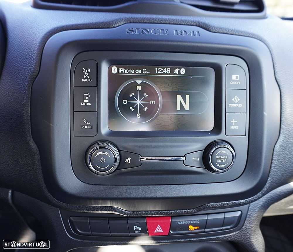 Jeep Renegade 1.6 MJD Longitude - 36