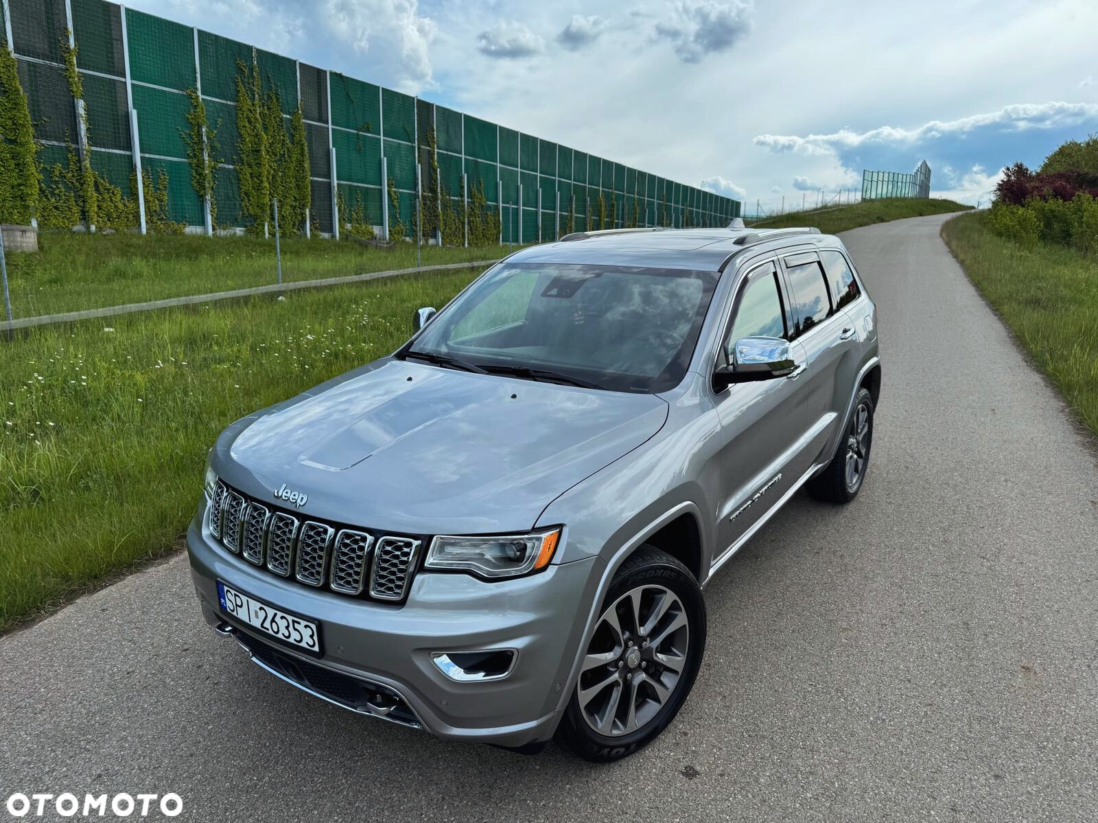 Jeep Grand Cherokee 3.6 V6 Overland