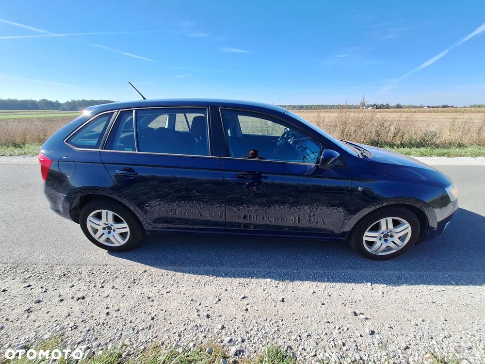 Skoda RAPID 1.6 TDI DPF Ambition - 8