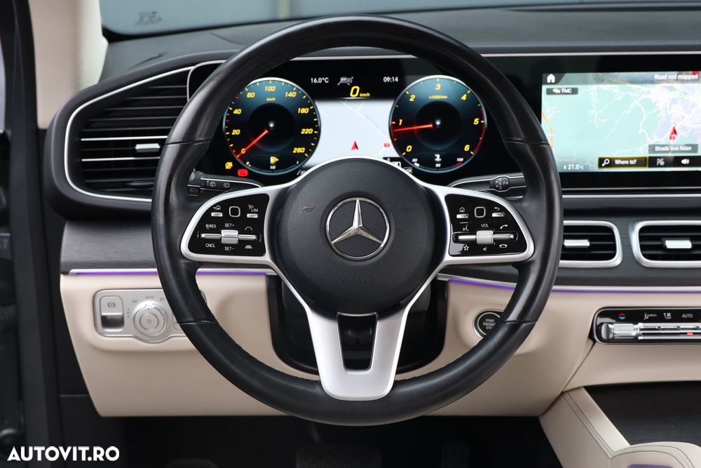 Mercedes-Benz GLE 300 d 4Matic 9G-TRONIC Ambiente - 11