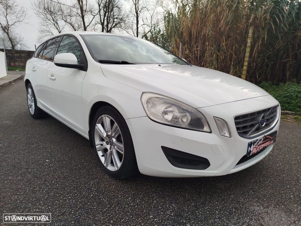 Volvo V60 1.6 D2 Drive Summum Start/Stop - 1