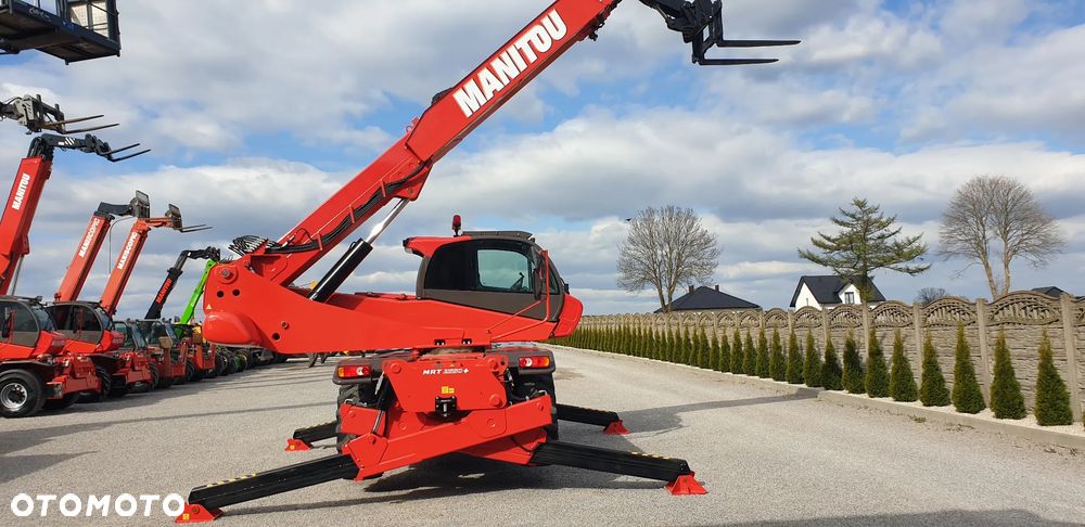 Manitou MRT2550 + PRIVILEGE rok 2018 KOSZ HYDR> widły pilot sprowadzona - 34