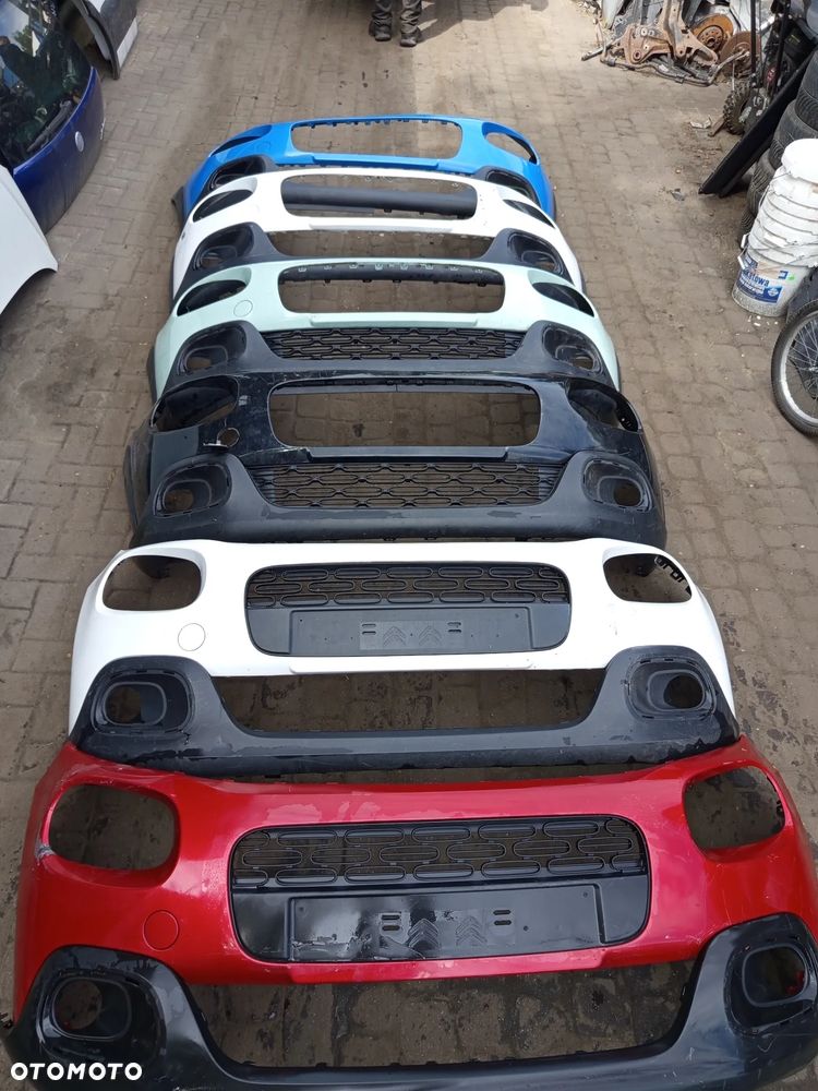 ZDERZAK PRZEDNI CITROEN C3 16-20 - 4