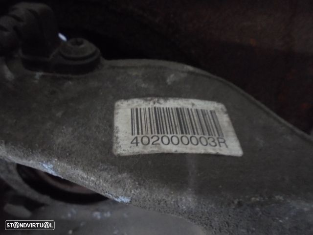 Manga De Eixo 400150006R RENAULT LAGUNA 3 2008 2.0DCI 130CV 5P  CINZA FE BOM ABS COMPLETO 29.5CM - 4