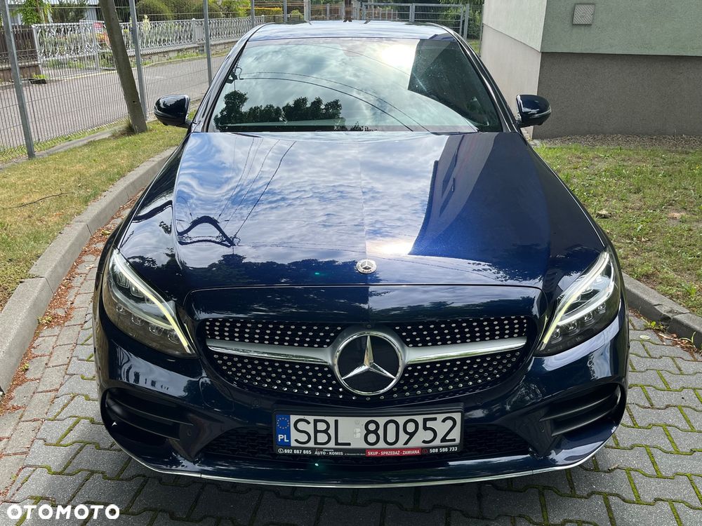 Mercedes-Benz Klasa C 160 9G-TRONIC AMG Line - 11