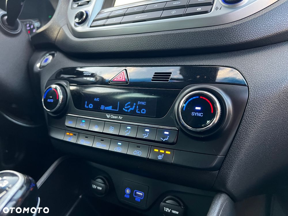 Hyundai Tucson blue 1.6 GDi 2WD Navi - 31