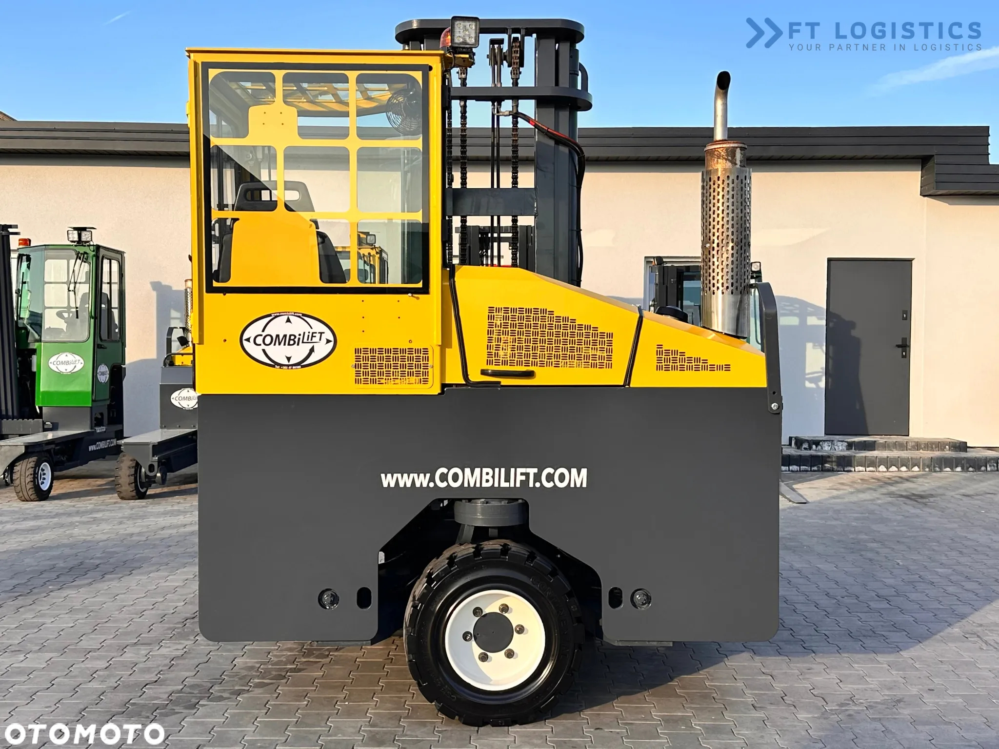 Combilift C5000XL / LPG / 2018 / DUPLEX / 4000MM / LIKE NEW - 31