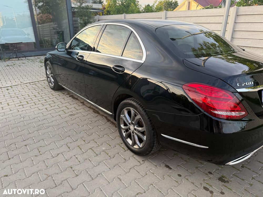 Mercedes-Benz C 200 (BlueTEC) d 7G-TRONIC - 5