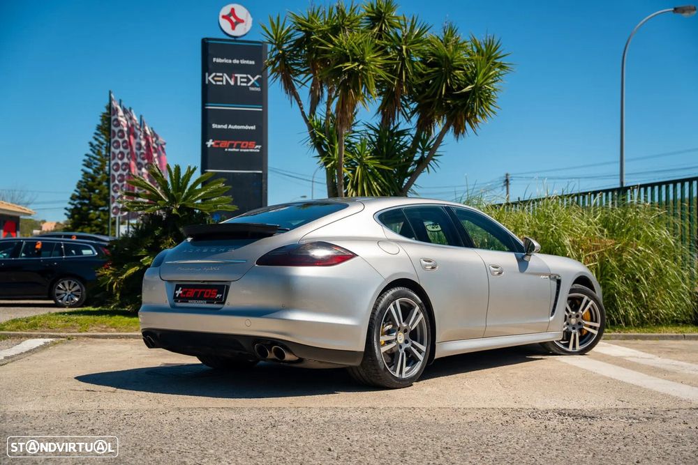 Porsche Panamera S Hybrid - 8