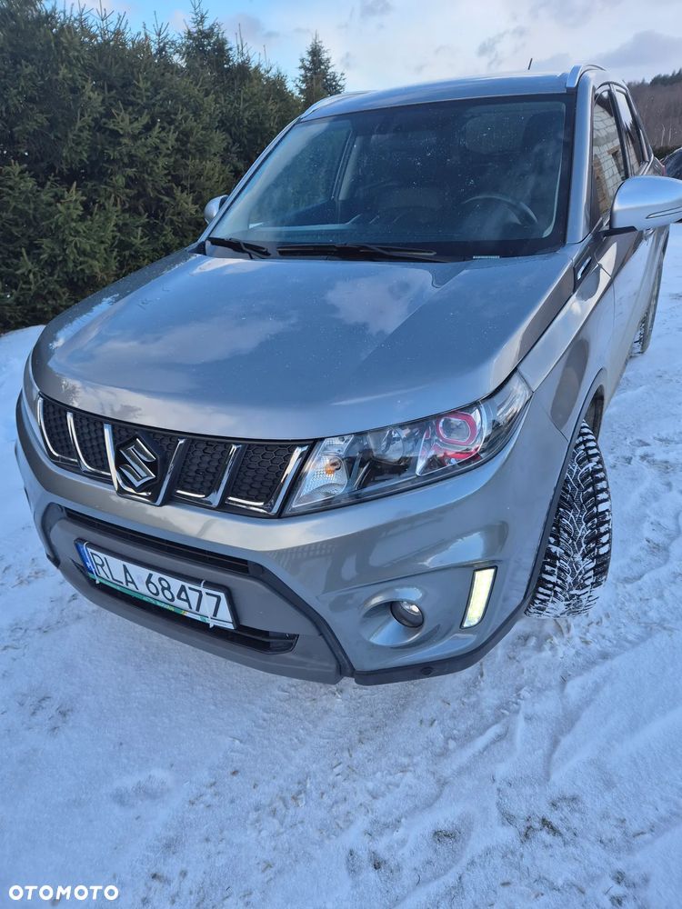 Suzuki Vitara 1.4 Boosterjet Allgrip Automatik S - 2