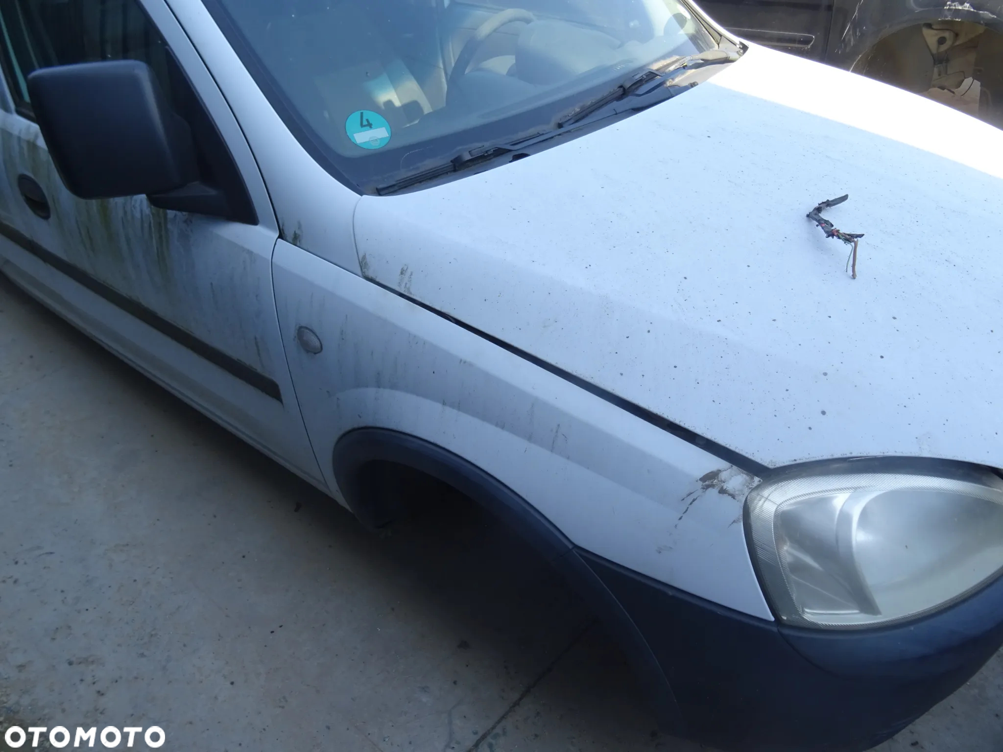Opel Combo 2007 na części lakier(y474) bez silnika drzwi maska błotnik zderzak - 6
