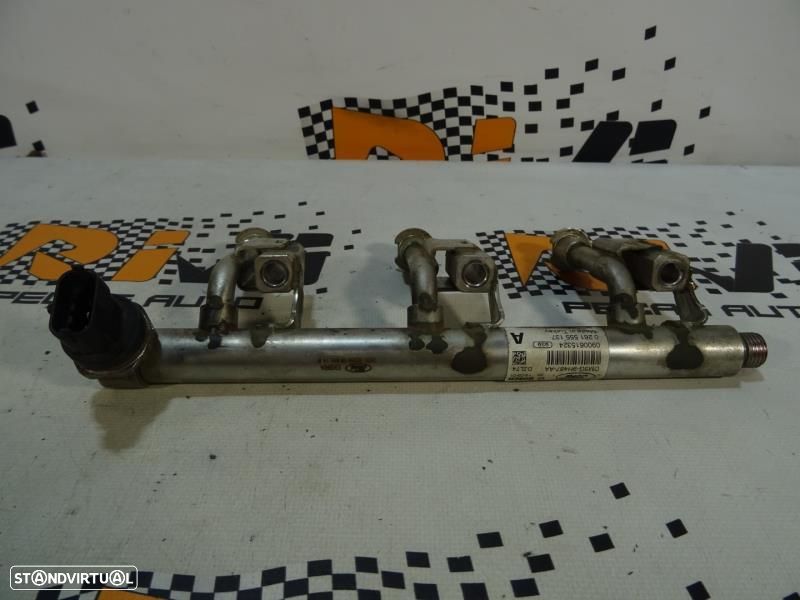 Régua / Rail De Injeção Ford Fiesta Vii  Dm5g9h487aa / 0261555137 - 5