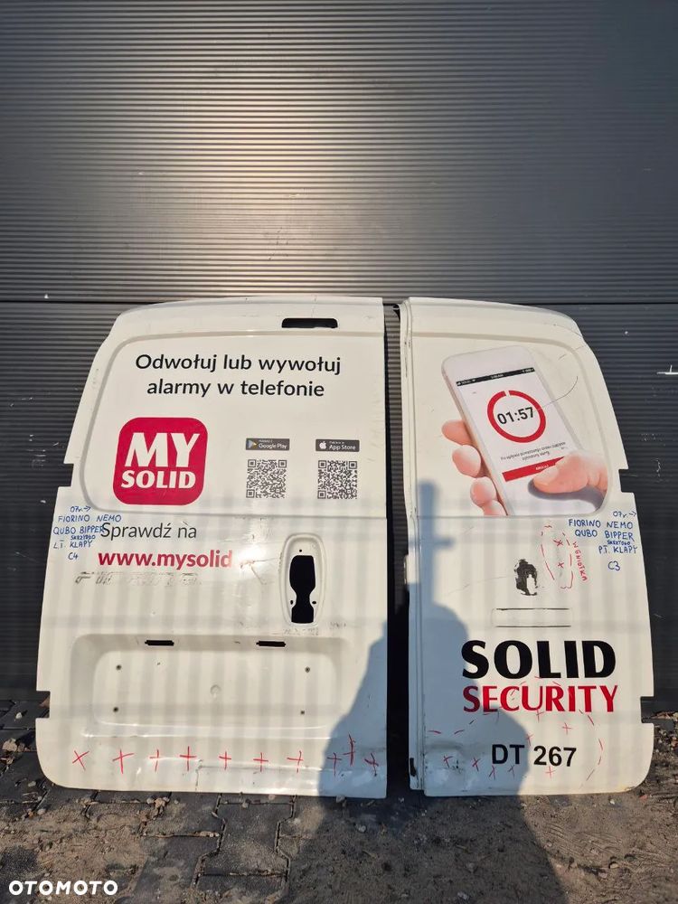 DRZWI FIAT FIORINO / NEMO / BIPPER / QUBO - 10