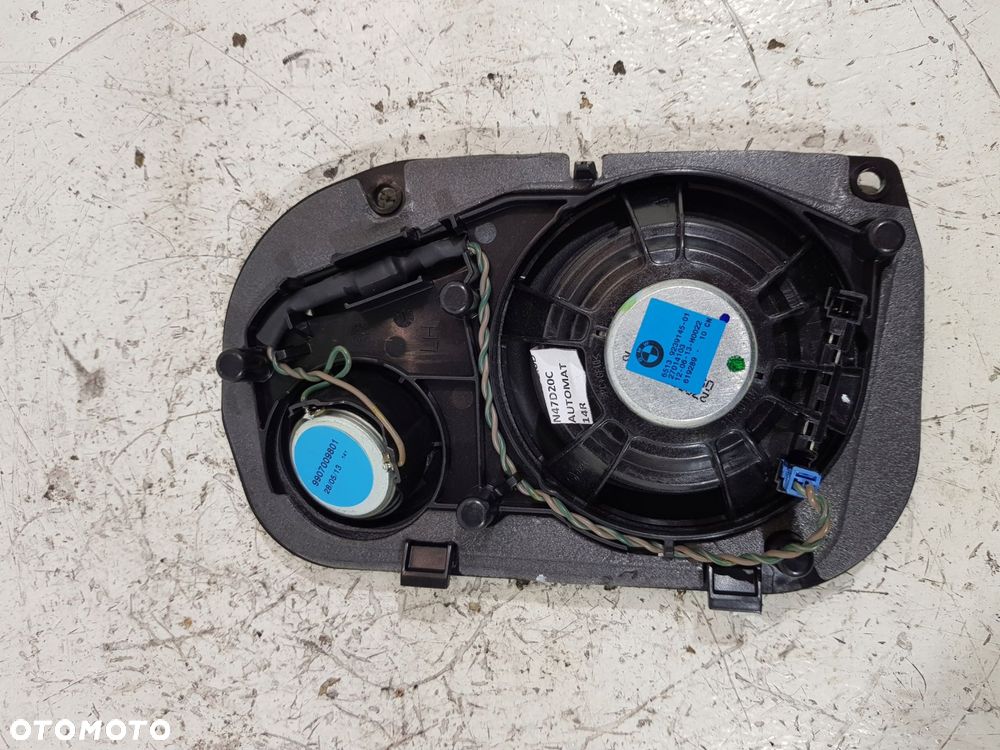 głośnik podsufitki hifi lewy tył 9239145 bmw f11 lift eur - 2