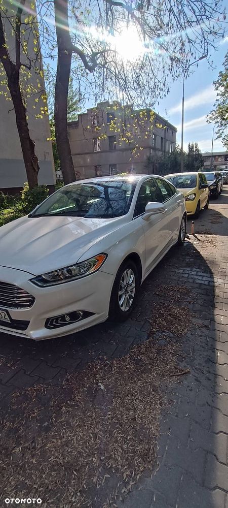 Ford Fusion 1.6 Elegance - 1